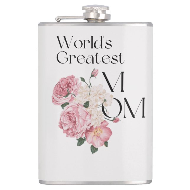 Vinyl Wrapped Flask Flachmann (Vorderseite)