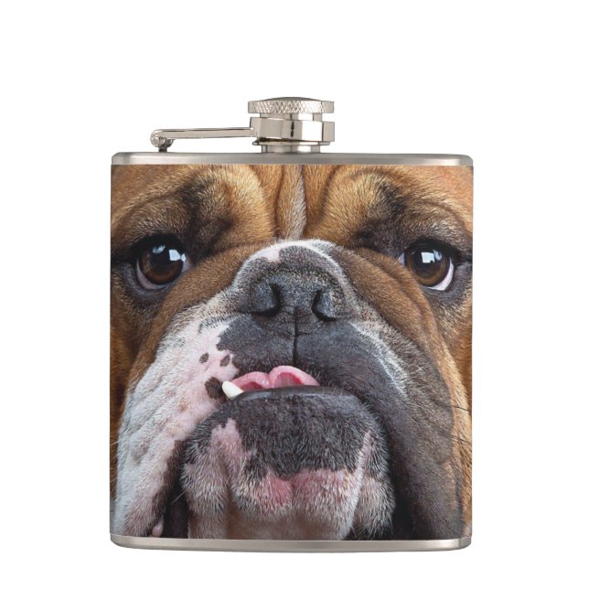 Vinyl Wrapped Flask Flachmann (Vorderseite)