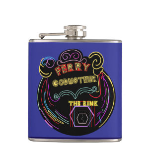 Vinyl Wrapped Flask Flachmann