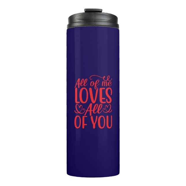 Vinyl Wrapped Flask Thermosbecher (Vorderseite)