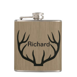 Vinyl-Wrapped Flask von Hunter Flachmann