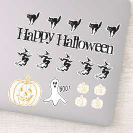 Vinylaufkleber - Halloween-Thema 1 Aufkleber