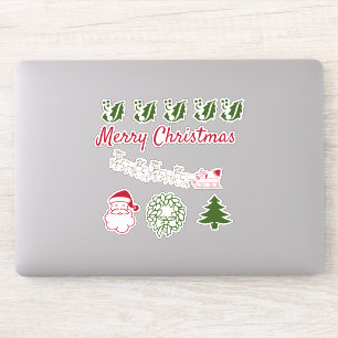 Vinylaufkleber - Weihnachtsthema 1 Aufkleber