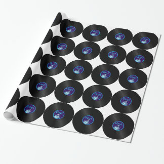 Vinylaufzeichnung LP-Album 33 Geschenkpapier