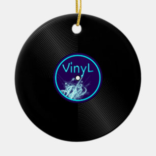 Vinylaufzeichnung LP-Album 33 Keramik Ornament