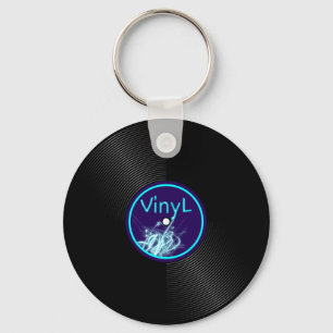 Vinylaufzeichnung LP-Album 33 Schlüsselanhänger