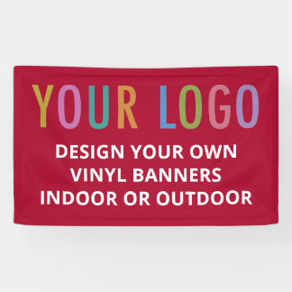 Vinylbanner mit Logo Innen- oder Außenbereich Dunk Banner