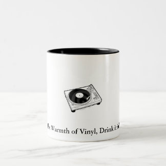 Vinylbecher Zweifarbige Tasse