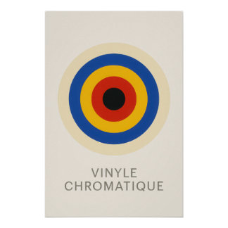 Vinyle Chromatique - poster