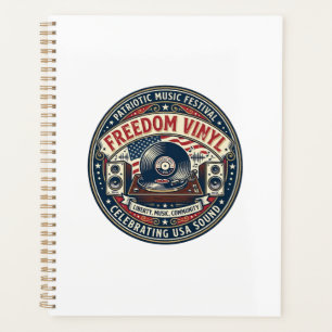 Vinyle de liberté patriotique Disque vinyle patrio