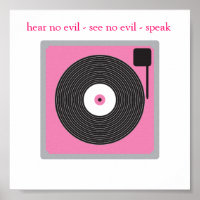 Vinyle-Eye-Poster