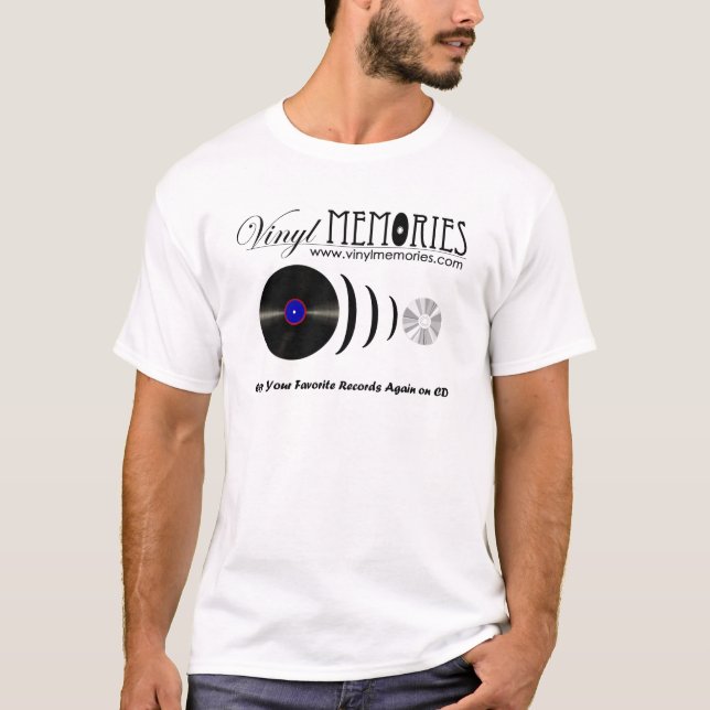 VinylErinnerungens-T - Shirt (Vorderseite)