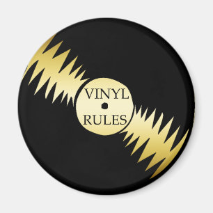 VINYLregeln Magnet