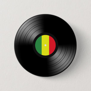 VinylReggae Button
