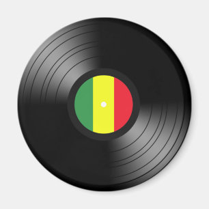 VinylReggae Magnet