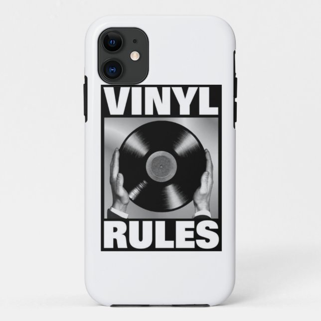 VinylStillleben! Case-Mate iPhone Hülle (Rückseite)