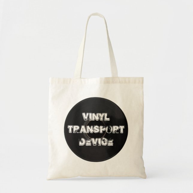 Vinyltransport-Gerät-Taschen-Tasche Tragetasche (Vorne)
