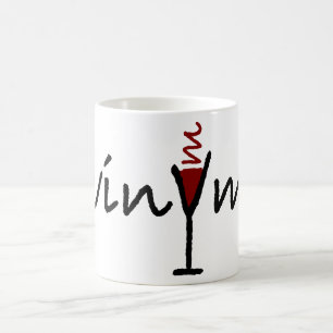 Vinym Text-Tasse Kaffeetasse