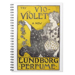 Vio-Violet Fine Art Notebook Notizblock