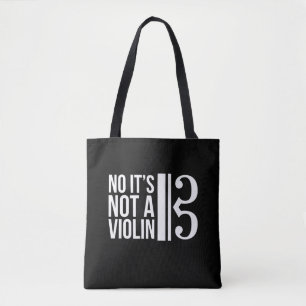  Viola Alto Clef Musiker Spaß nicht Geige Tasche