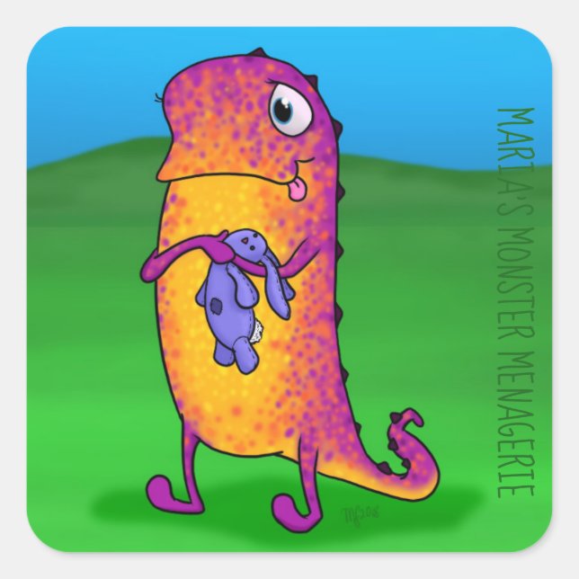 Viola, autocollant (Devant)