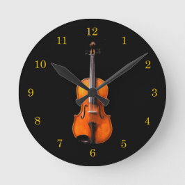 Viola Clock Runde Wanduhr