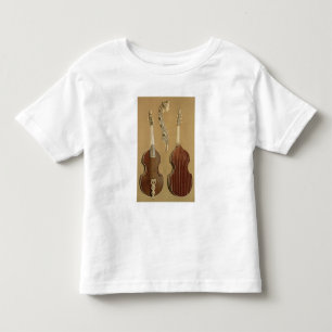 Viola-DA-Gambe oder Bass-viol, durch Joachim Kleinkind T-shirt