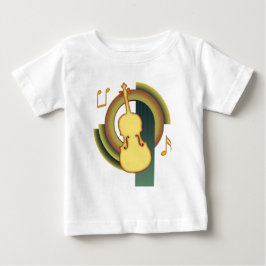 Viola Deco1 Baby T-shirt