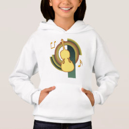 Viola Deco1 Hoodie