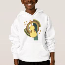 Viola Deco1 Hoodie