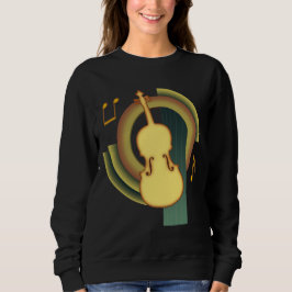 Viola Deco1 Sweatshirt