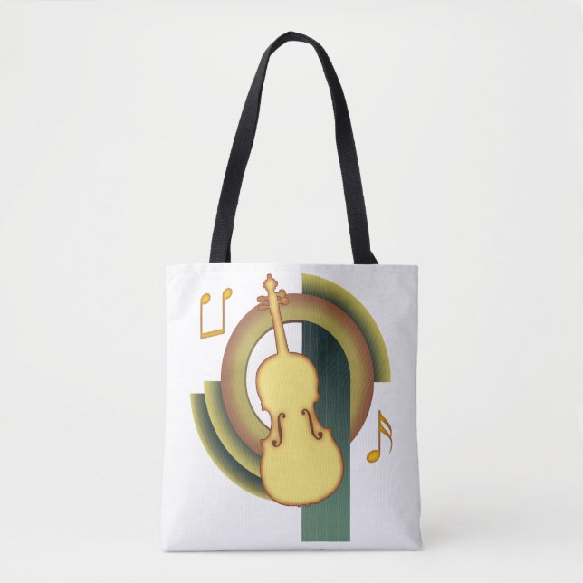 Viola Deco1 Tasche (Vorderseite)