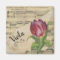 Viola Elegant Vintages Notizbuch