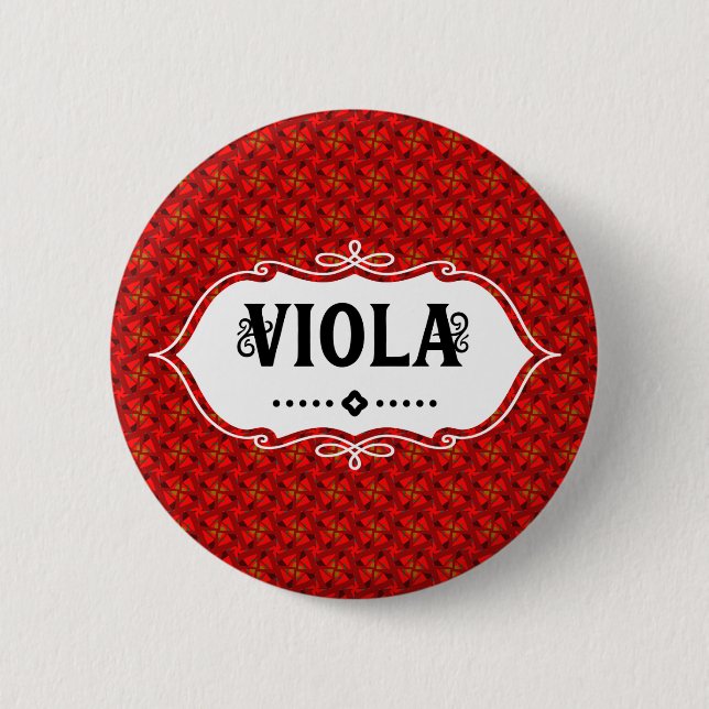 Viola Emblem Button (Vorderseite)
