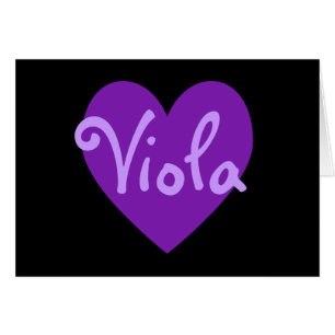 Viola en violet