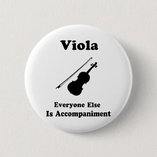 Viola-Geschenk Button