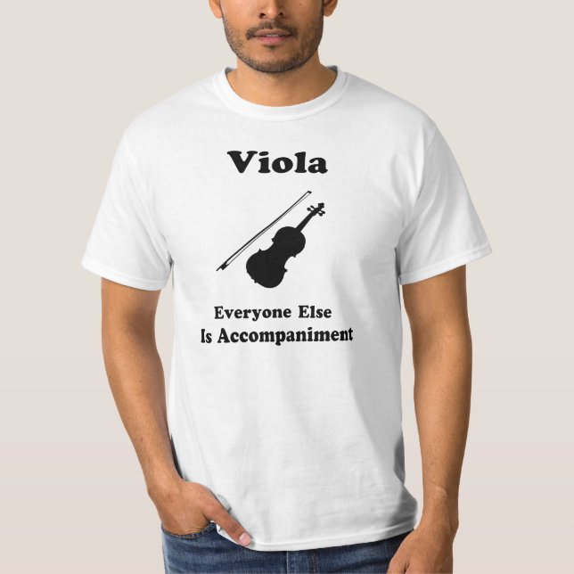 Viola-Geschenk T-Shirt (Vorderseite)