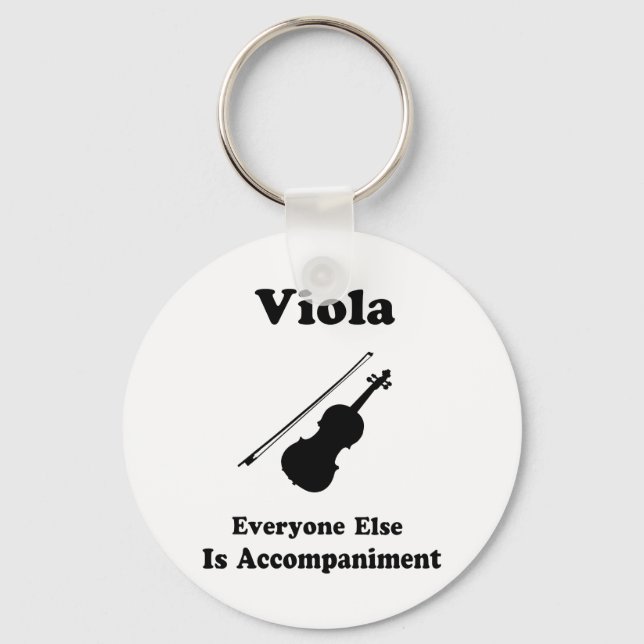 Viola Gift Schlüsselanhänger (Vorderseite)