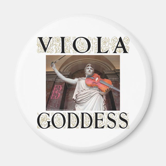 Viola Goddess Magnet (Vorne)