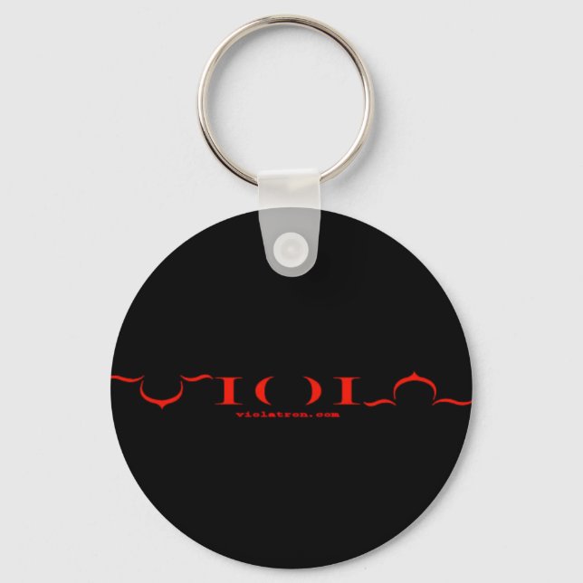 Viola Icon Schlüsselanhänger (Vorderseite)