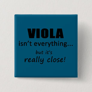 Viola ist nicht alles button
