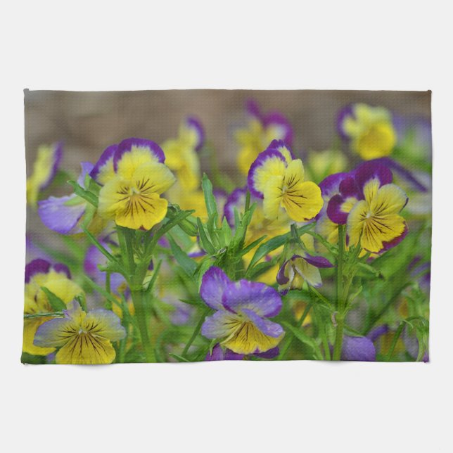 Viola Kitchen Handtuch (Horizontal)