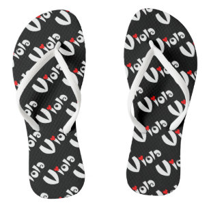 Viola Kleines Herz Flip Flops