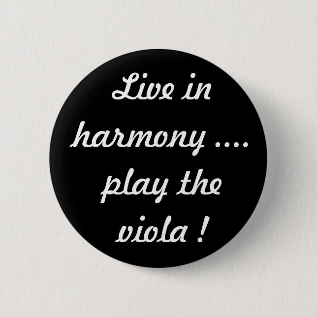 Viola-Knopf Button (Vorderseite)
