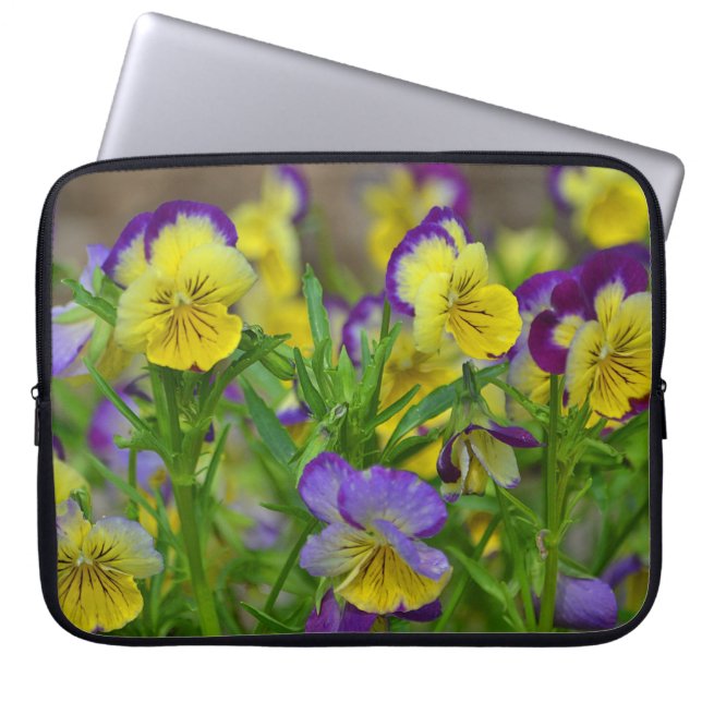 Viola Laptop Sleeve (Vorderseite)