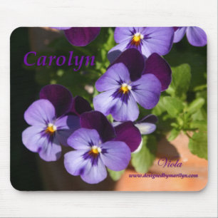 Viola-Mausunterlage Carolyn Mousepad