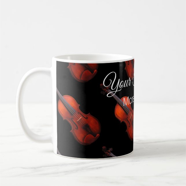 Viola Mug pour le magasin d'alto (Gauche)