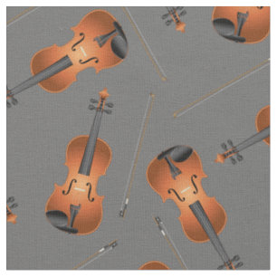 Viola Music Musician Room Decke Gray Stoff