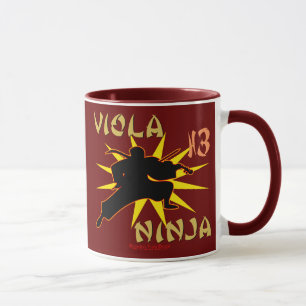 Viola Ninja Tasse