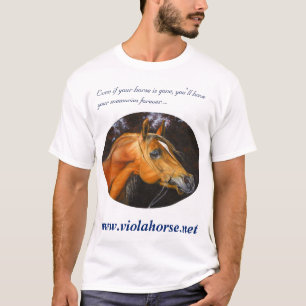 Viola-Pferd T-Shirt
